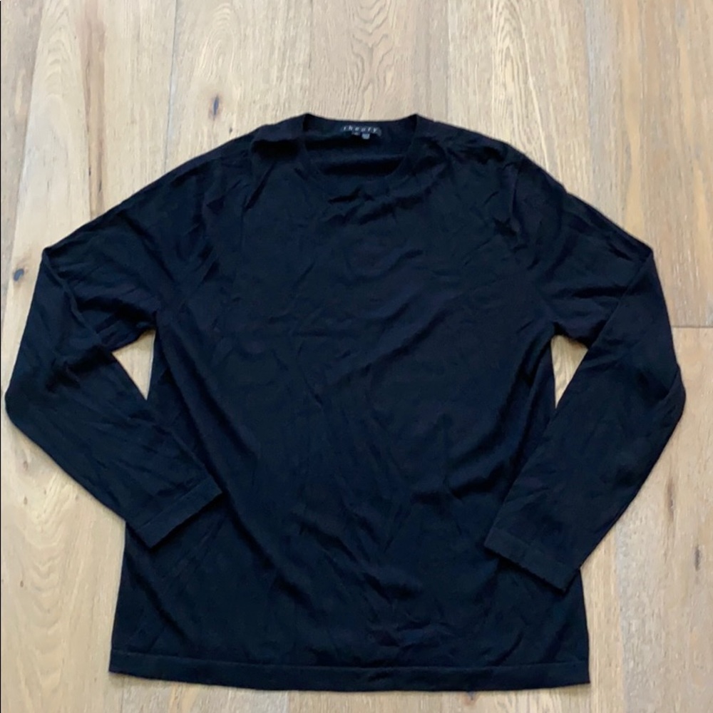 Men’s Theory cashmere sweater
